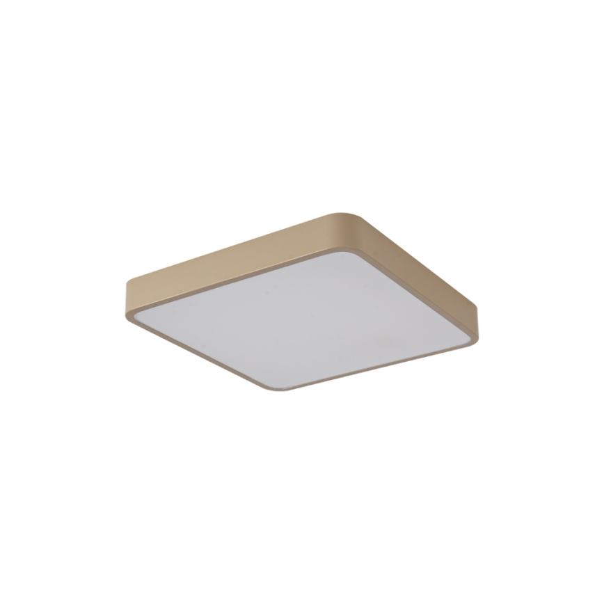 Brilagi - Plafón LED POOL LED/36W/230V 3000/4000/6000K 40x40 cm beige