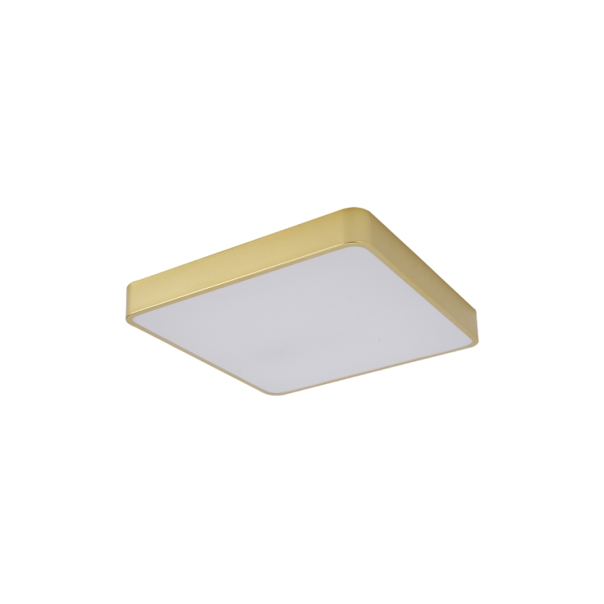 Brilagi - Plafón LED POOL LED/36W/230V 3000/4000/6000K 40x40 cm dorado