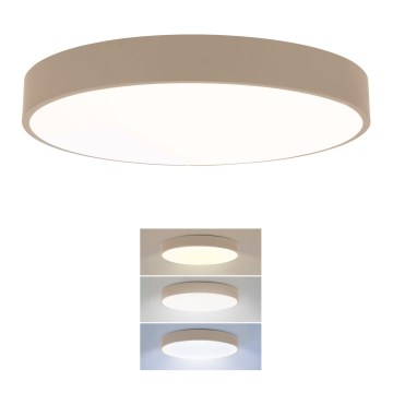 Brilagi - Plafón LED POOL LED/36W/230V 3000/4000/6000K Ø 30 cm beige