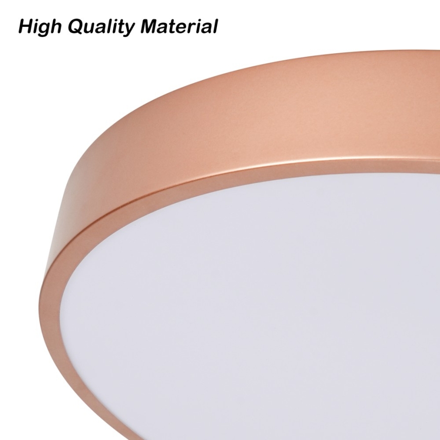 BRILAGI - Plafón LED de techo POOL LED/36W/230V 3000/4000/6000K Ø 30 cm bronce