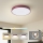 Brilagi - Plafón LED POOL LED/36W/230V 3000/4000/6000K Ø 30 cm burdeos