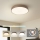 Brilagi - Plafón LED POOL LED/36W/230V 3000/4000/6000K Ø 30 cm marrón