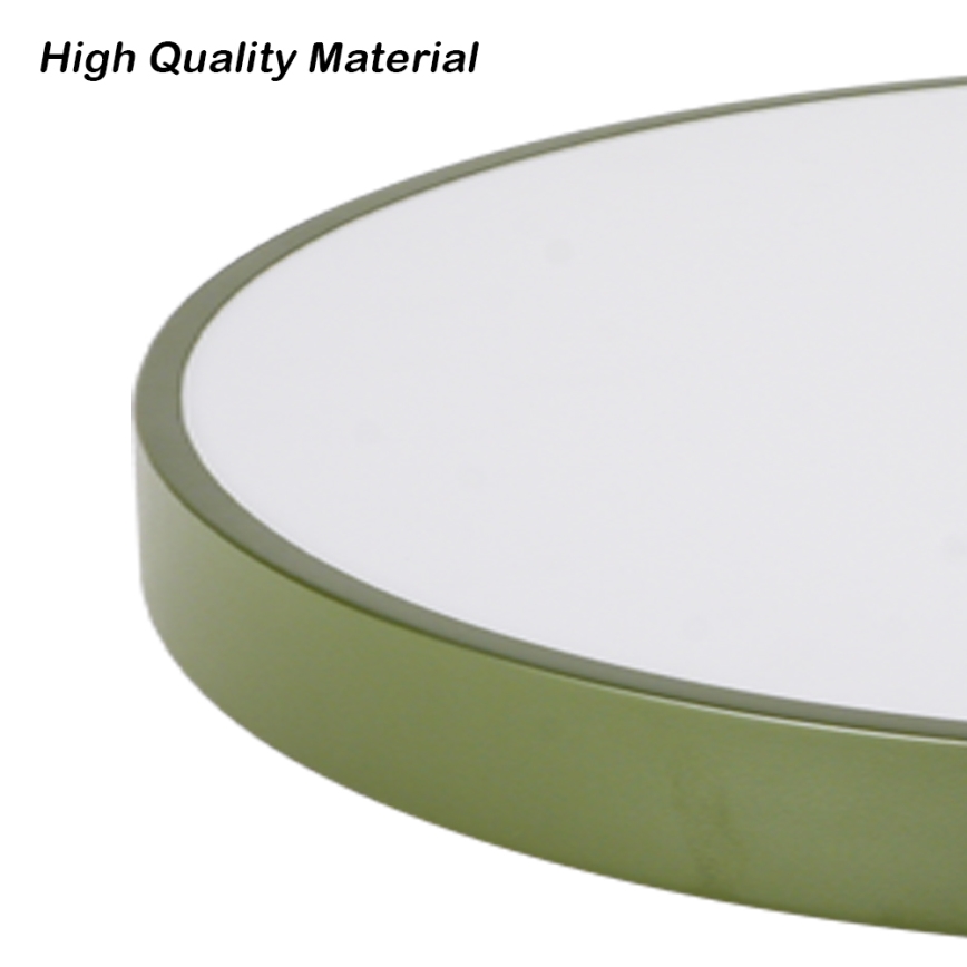BRILAGI - Luminaria de techo LED POOL LED/48W/230V 3000/4000/6000K Ø 40 cm verde