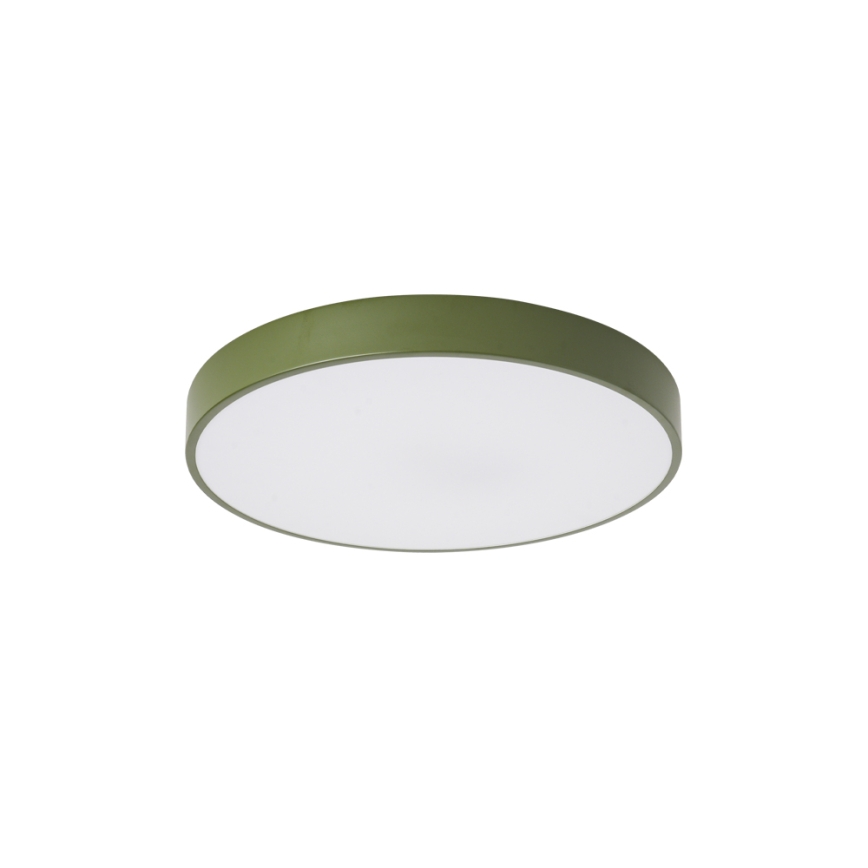 BRILAGI - Luminaria de techo LED POOL LED/48W/230V 3000/4000/6000K Ø 40 cm verde