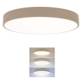Brilagi - Plafón LED POOL LED/48W/230V 3000/4000/6000K Ø 40 cm beige