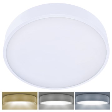 Brilagi - Plafón LED POOL LED/48W/230V 3000/4000/6000K Ø 40 cm blanco