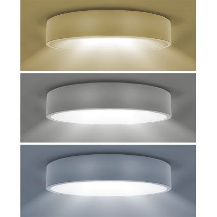 Brilagi - Plafón LED POOL LED/48W/230V 3000/4000/6000K Ø 40 cm blanco