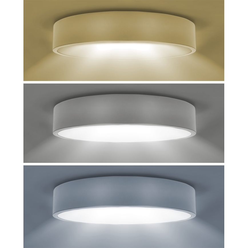 Brilagi - Plafón LED POOL LED/48W/230V 3000/4000/6000K Ø 40 cm blanco