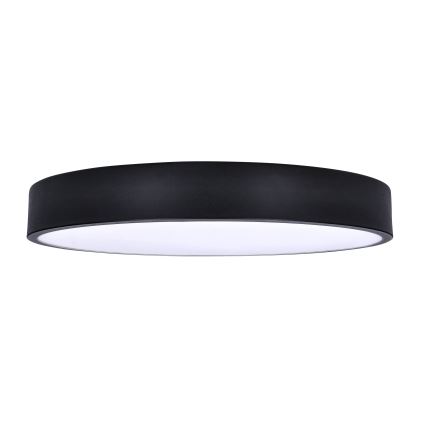 Brilagi - Plafón LED POOL LED/48W/230V 3000/4000/6000K Ø 40 cm negro