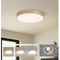 BRILAGI - Plafón LED POOL LED/60W/230V 3000/4000/6000K Ø 50 cm dorado