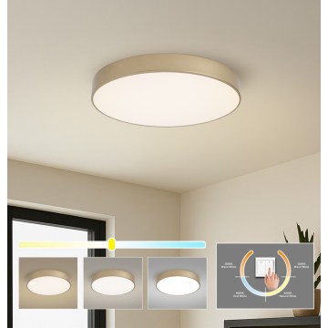 BRILAGI - Plafón LED POOL LED/60W/230V 3000/4000/6000K Ø 50 cm dorado