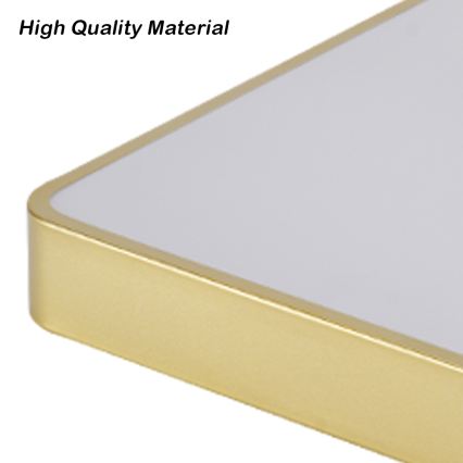 BRILAGI - Plafón LED POOL SQUARE LED/36W/230V 3000/4000/6000K 40x40 cm dorado