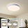 Brilagi - Plafón LED regulable CORVO LED/54W/230V 3000-6000K blanco, diámetro 40 cm + mando a distancia