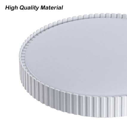 Brilagi - Plafón LED regulable CORVO LED/54W/230V 3000-6000K blanco, diámetro 40 cm + mando a distancia