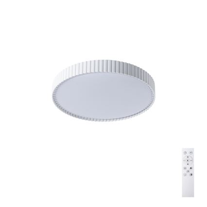 Brilagi - Plafón LED regulable CORVO LED/54W/230V 3000-6000K blanco, diámetro 40 cm + mando a distancia