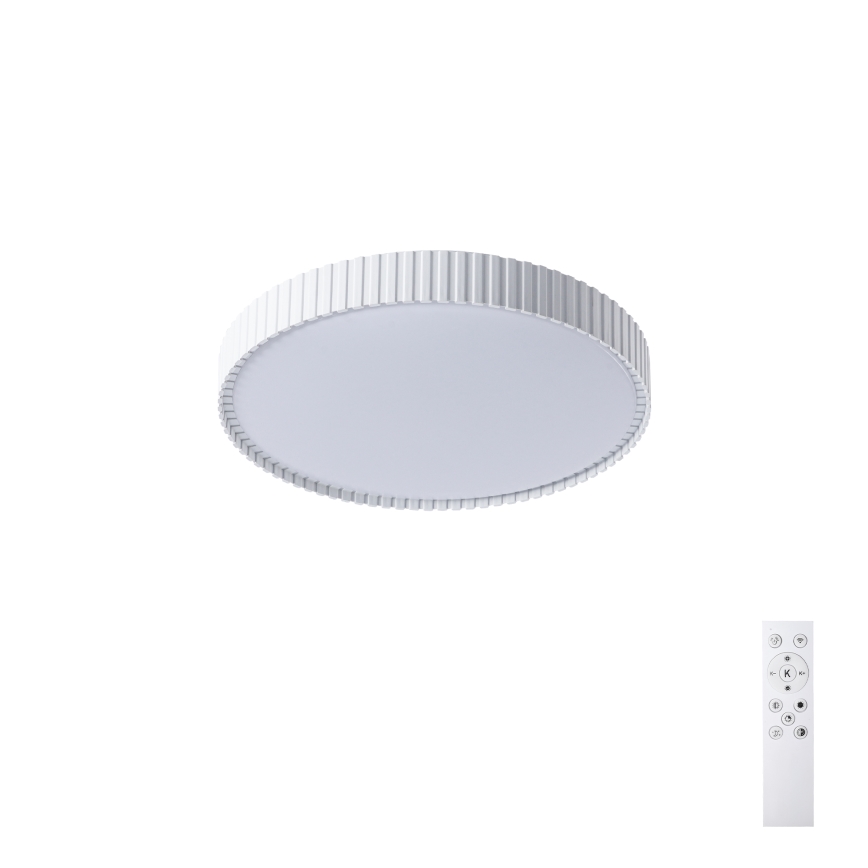 Brilagi - Plafón LED regulable CORVO LED/54W/230V 3000-6000K blanco, diámetro 40 cm + mando a distancia