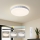 Brilagi - Plafón LED regulable CORVO LED/72W/230V 3000-6000K blanco Ø 50 cm + mando a distancia