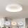 Brilagi - Plafón LED regulable FALCON II LED/99W/230V 3000-6500K, diámetro de 60 cm, blanco + mando a distancia