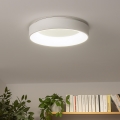 Brilagi - Plafón LED regulable FALCON LED/40W/230V 3000-6500K blanco + mando a distancia