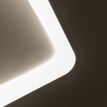 Brilagi - Luminaria de techo LED regulable FALCON SLIM LED/50W/230V 3000-6500K 50x50 cm blanca + mando a distancia