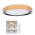 Brilagi - Plafón LED regulable FLOCO LED/48W/230V 3000-6500K Ø 40 cm acabado madera/negro + mando a distancia