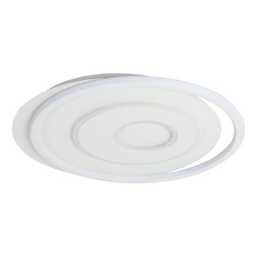Brilagi - Plafón LED regulable IRIS LED/83W/230V 3000-6000K 46x50 cm blanco + mando a distancia