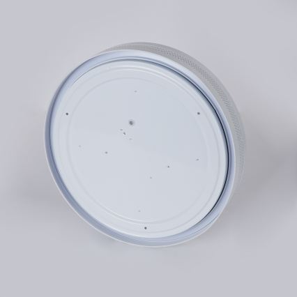 Brilagi - Luminaria de techo LED regulable KREON LED/54W/230V 3000-6000K negro Ø 38 cm + mando a distancia