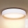 Brilagi - Plafón LED regulable LARIOS LED/60W/230V 3000-6500K ø 49 cm blanco + control remoto