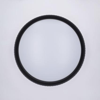 BRILAGI - Lámpara de techo LED regulable LUCIA LED/48W/230V 3000-6500K diámetro 41 cm negra + mando a distancia
