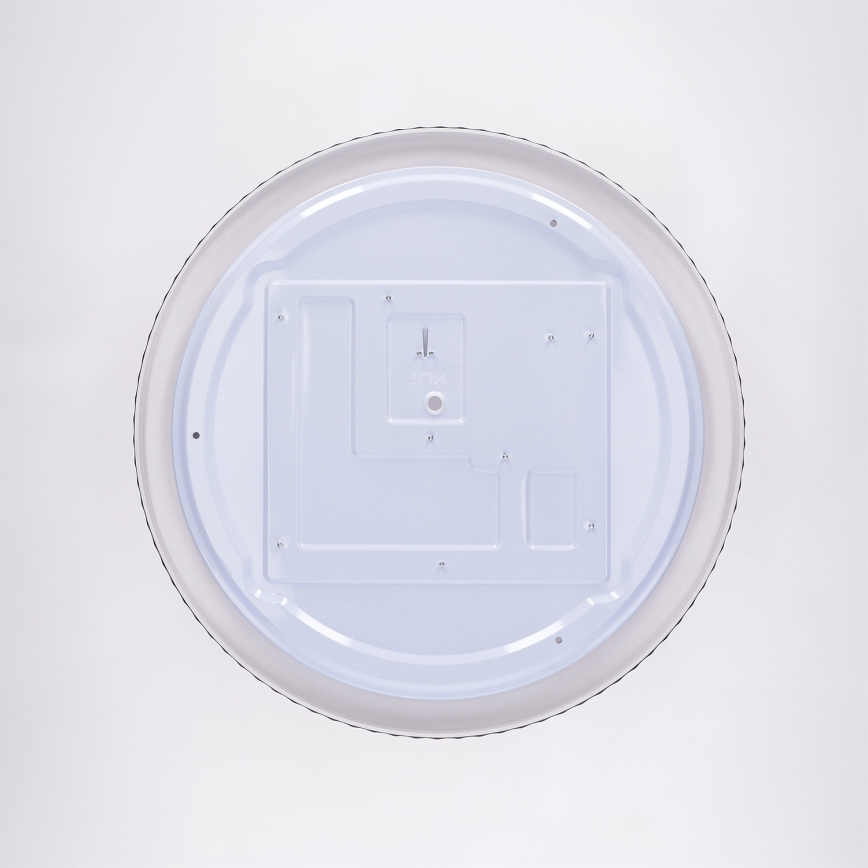 BRILAGI - Lámpara de techo LED regulable LUCIA LED/48W/230V 3000-6500K diámetro 41 cm negra + mando a distancia