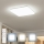 Brilagi - Plafón LED regulable MILKY WAY LED/24W/230V 3000-6500K 37x37 cm + mando a distancia