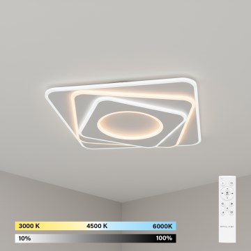 Brilagi - Plafón LED regulable MODERN LED/100W/230V 2700-6500K 48x48 cm + control remoto