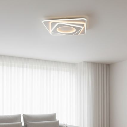 Brilagi - Plafón LED regulable MODERN LED/100W/230V 2700-6500K 48x48 cm + control remoto