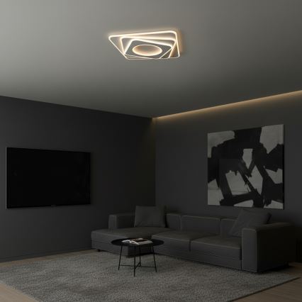 Brilagi - Plafón LED regulable MODERN LED/100W/230V 2700-6500K 48x48 cm + control remoto