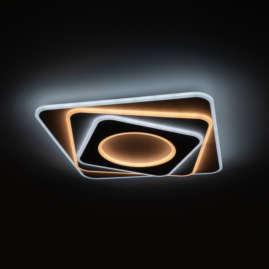 Brilagi - Plafón LED regulable MODERN LED/100W/230V 2700-6500K 48x48 cm + control remoto