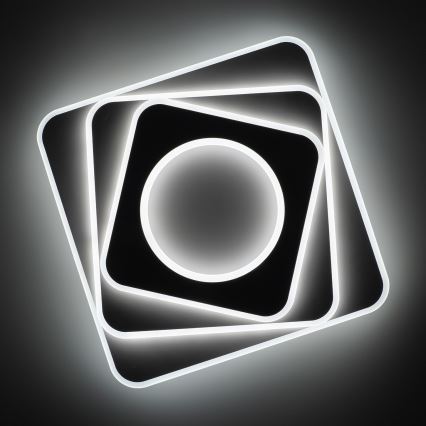 Brilagi - Plafón LED regulable MODERN LED/100W/230V 2700-6500K 48x48 cm + control remoto