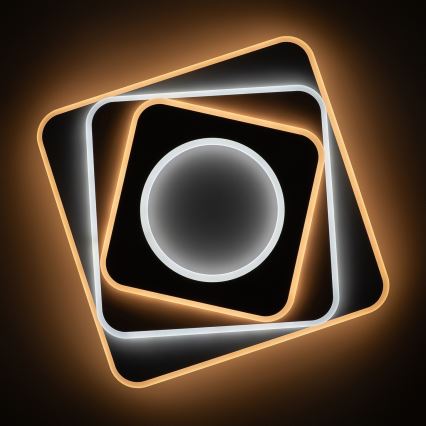 Brilagi - Plafón LED regulable MODERN LED/100W/230V 2700-6500K 48x48 cm + control remoto