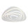 Brilagi - Plafón LED regulable MODERN MAXI LED/140W/230V 3000-6000K 74x75 cm + mando a distancia