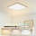 Brilagi - Plafón LED regulable para baño FRAME SMART LED/50W/230V 60x60 cm 3000-6000K IP44 beige + mando a distancia