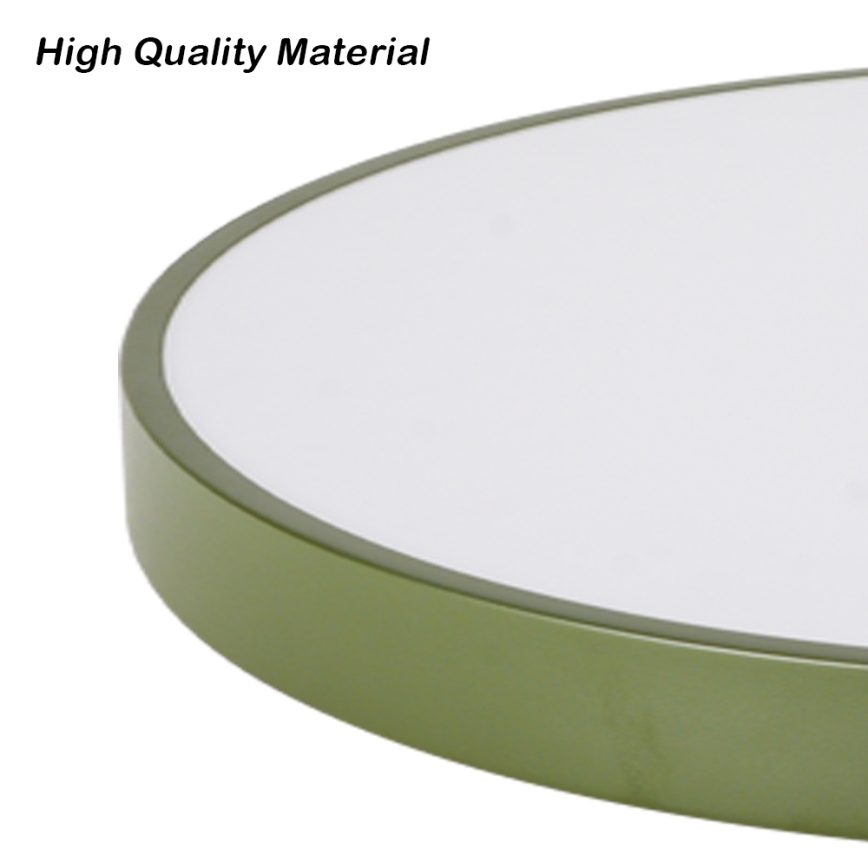 Brilagi - Luminaria de techo LED regulable POOL LED/48W/230V 3000-6000K Ø 40 cm verde + control remoto