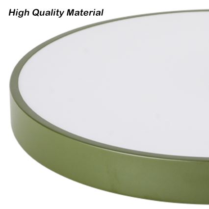 BRILAGI - Luminaria de techo LED regulable POOL LED/60W/230V 3000-6000K diámetro 60 cm verde + mando a distancia
