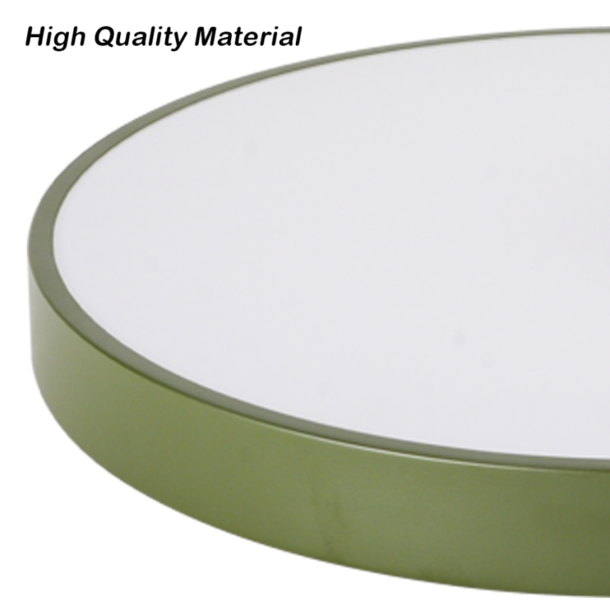 BRILAGI - Luminaria de techo LED regulable POOL LED/60W/230V 3000-6000K diámetro 60 cm verde + mando a distancia