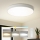 Brilagi - Plafón LED regulable POOL SMART LED/100W/230V 3000-6000K, diámetro 80 cm, Wi-Fi Tuya, blanco + mando a distancia