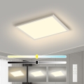 Brilagi - Plafón LED regulable SLIMFRAME LED/25W/230V 30x30 cm 3000-6000K blanco + control remoto