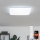 Brilagi - Plafón LED regulable SMART LED/24W/230V 43x43 cm 3000-6000K Wi-Fi Tuya Beacon + mando a distancia