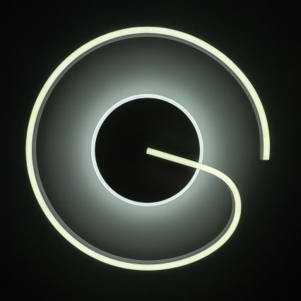 Brilagi - Luminaria de techo LED regulable SPIRAL LED/56W/230V Ø 50 cm 3000/4000/6000K + mando a distancia
