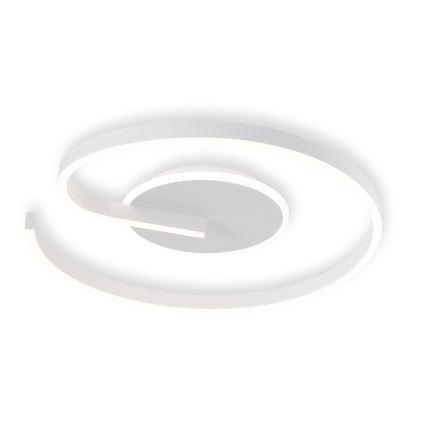 Brilagi - Luminaria de techo LED regulable SPIRAL LED/56W/230V Ø 50 cm 3000/4000/6000K + mando a distancia