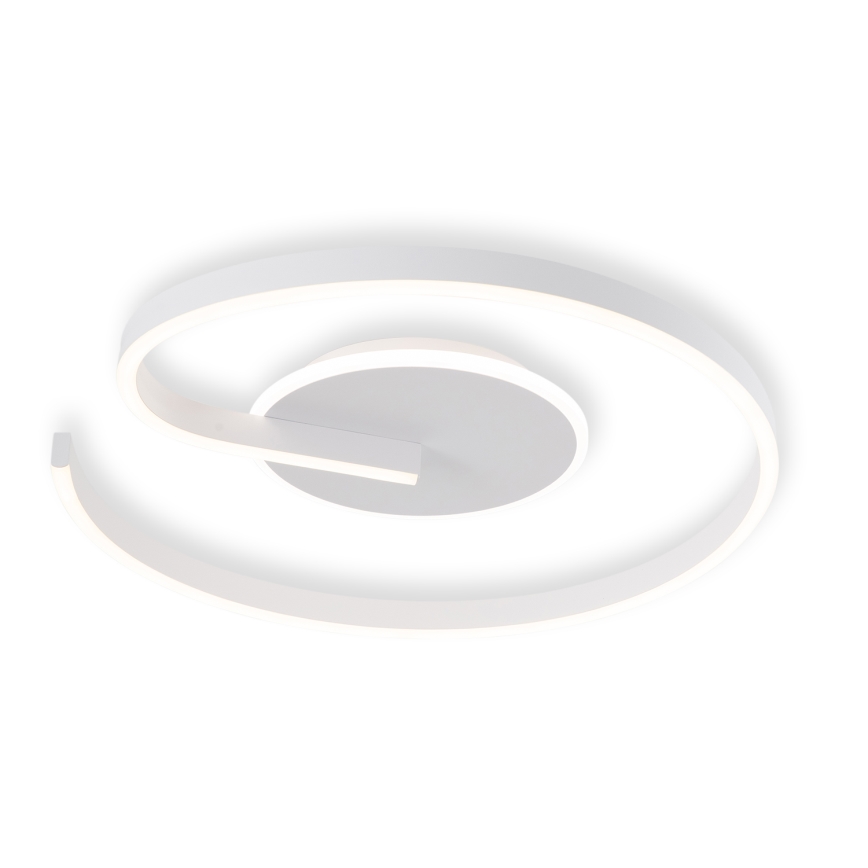 Brilagi - Luminaria de techo LED regulable SPIRAL LED/56W/230V Ø 50 cm 3000/4000/6000K + mando a distancia