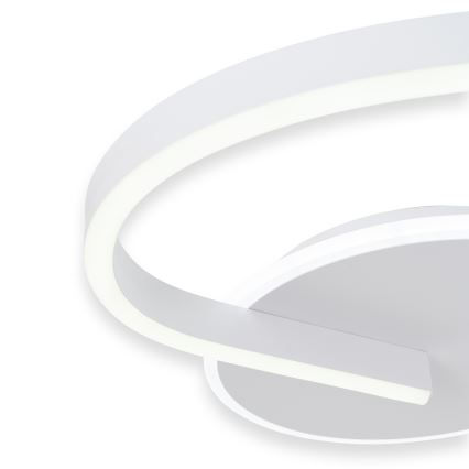 Brilagi - Luminaria de techo LED regulable SPIRAL LED/56W/230V Ø 50 cm 3000/4000/6000K + mando a distancia