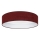 Brilagi - Plafón LED regulable VELVET SMARTIX LED/36W/230V 3000-6000K Ø 55 cm burdeos Wi-Fi Tuya Beacon + mando a distancia